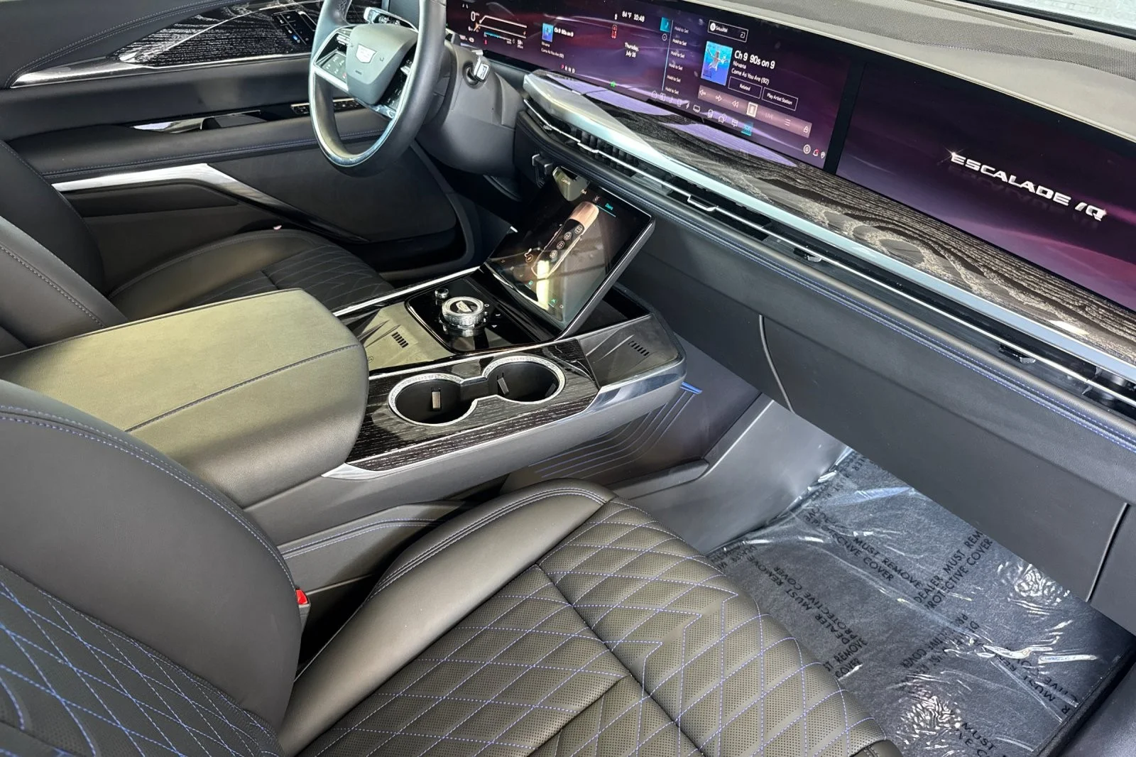 Used 2026 Deep Space Metallic Cadillac Luxury image 16