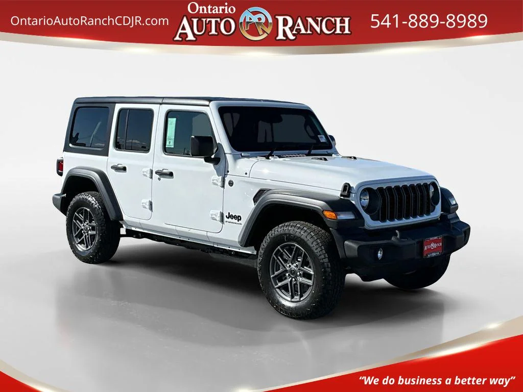 2026 Jeep Wrangler Sport RHD's photo