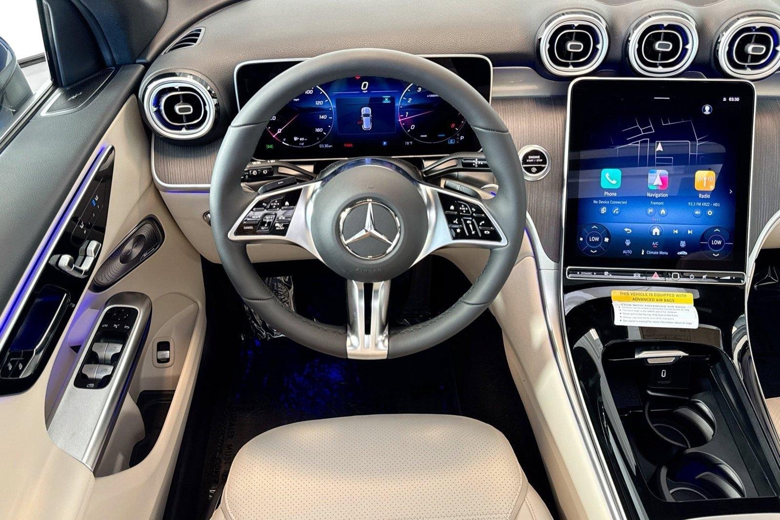 New 2026 Starling Blue Metallic Mercedes-Benz GLC 300 image 20