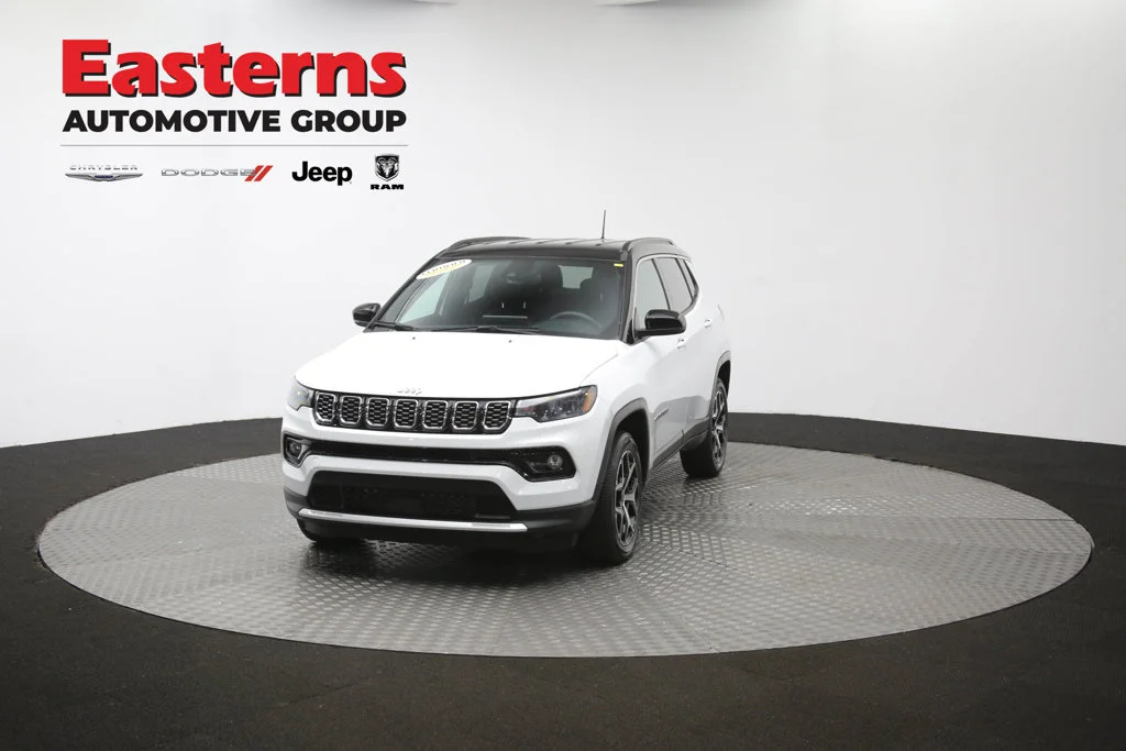 Used 2025 White Jeep Limited image 52