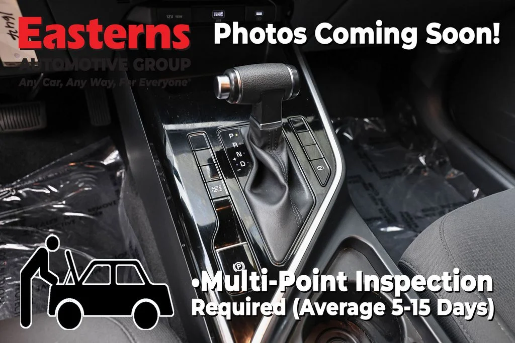 Used 2025 Gray Kia LX image 12