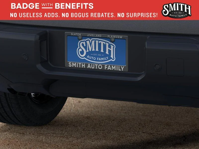 New 2025 Carbonized Gray Metallic Ford Outer Banks® image 24