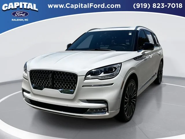 Used 2024 White Lincoln Black Label image 1