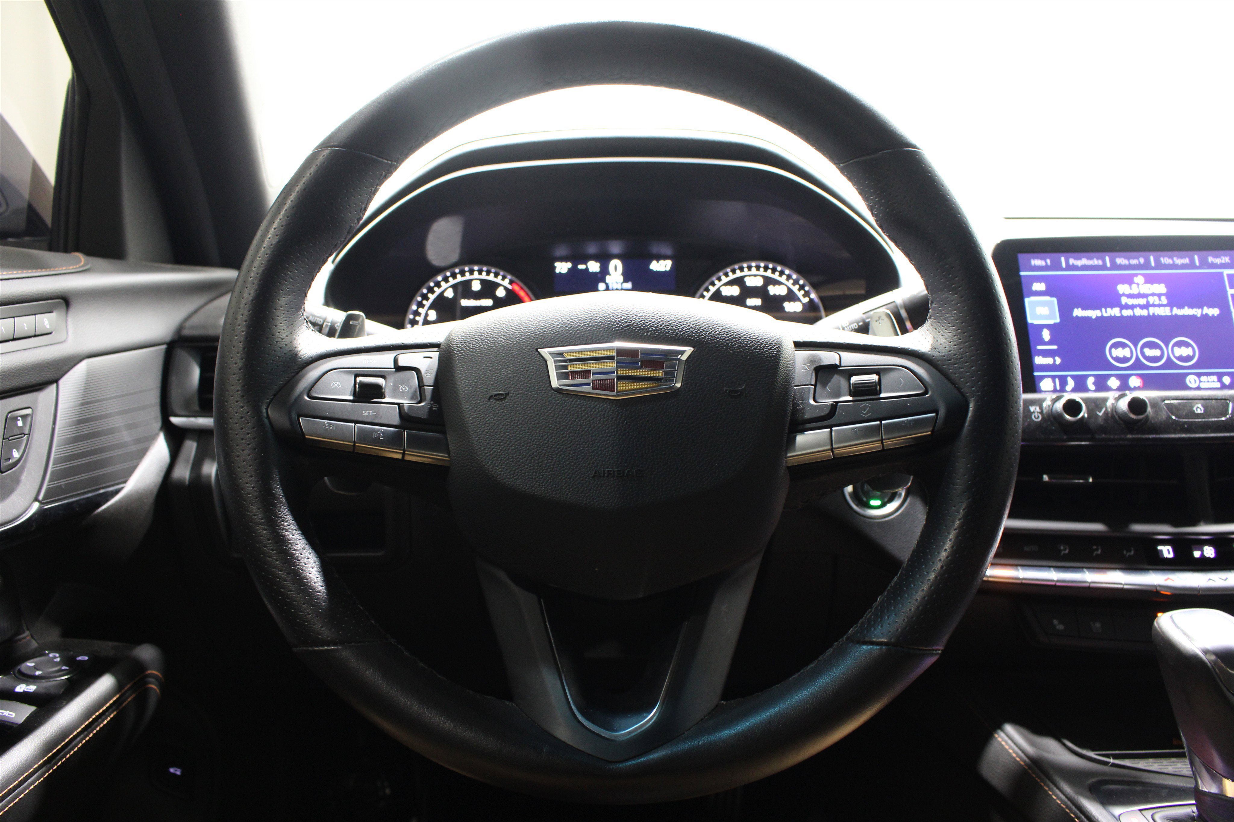 Certified Used 2024 Summit White Cadillac Sport image 11
