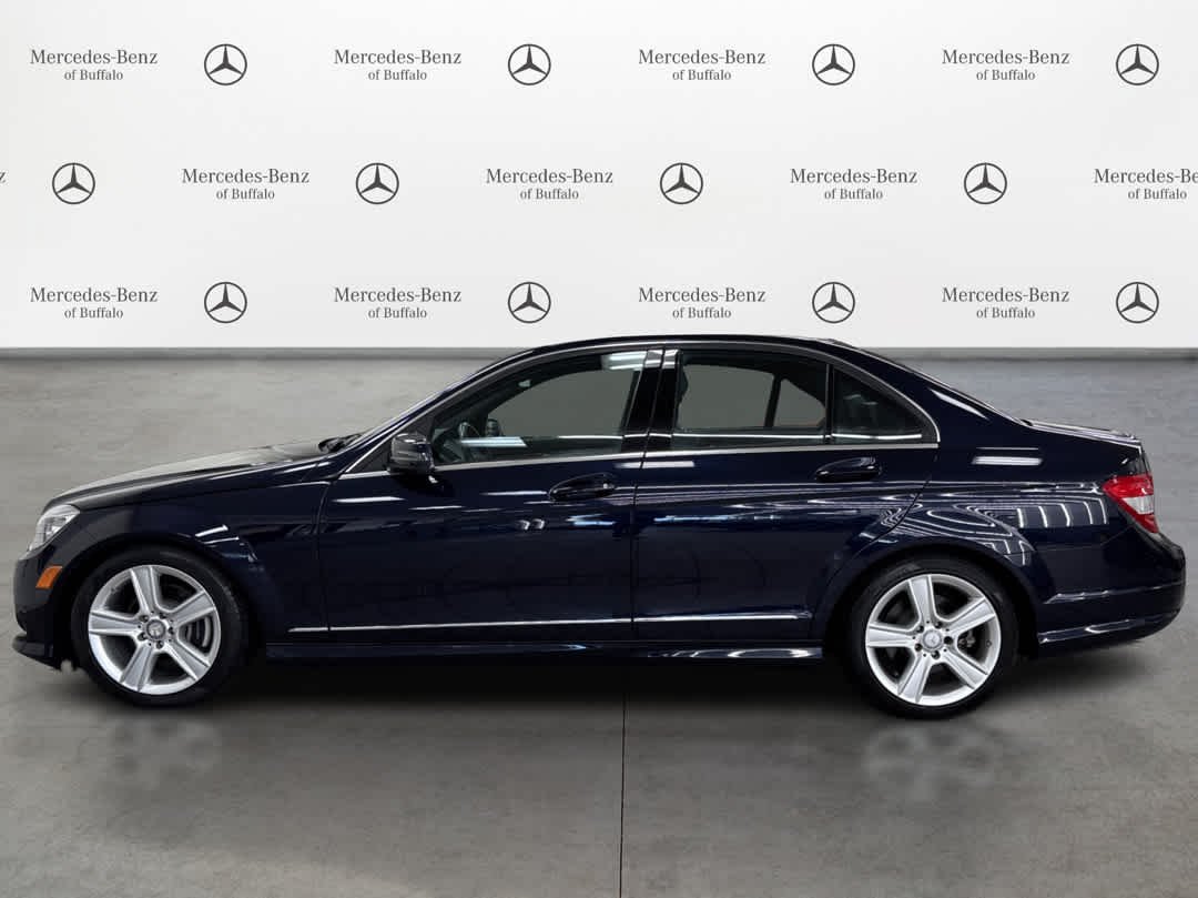 Used 2010 Capri Blue Metallic Mercedes-Benz C 300 Sport image 8
