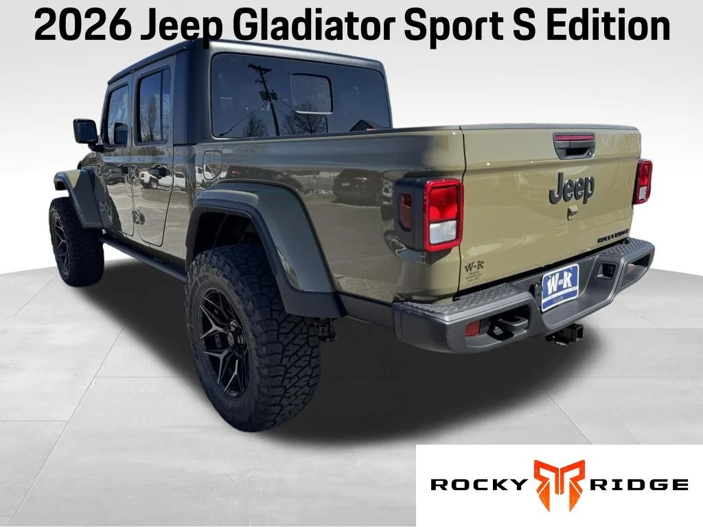 New 2026 Green Jeep Rocky Ridge image 5
