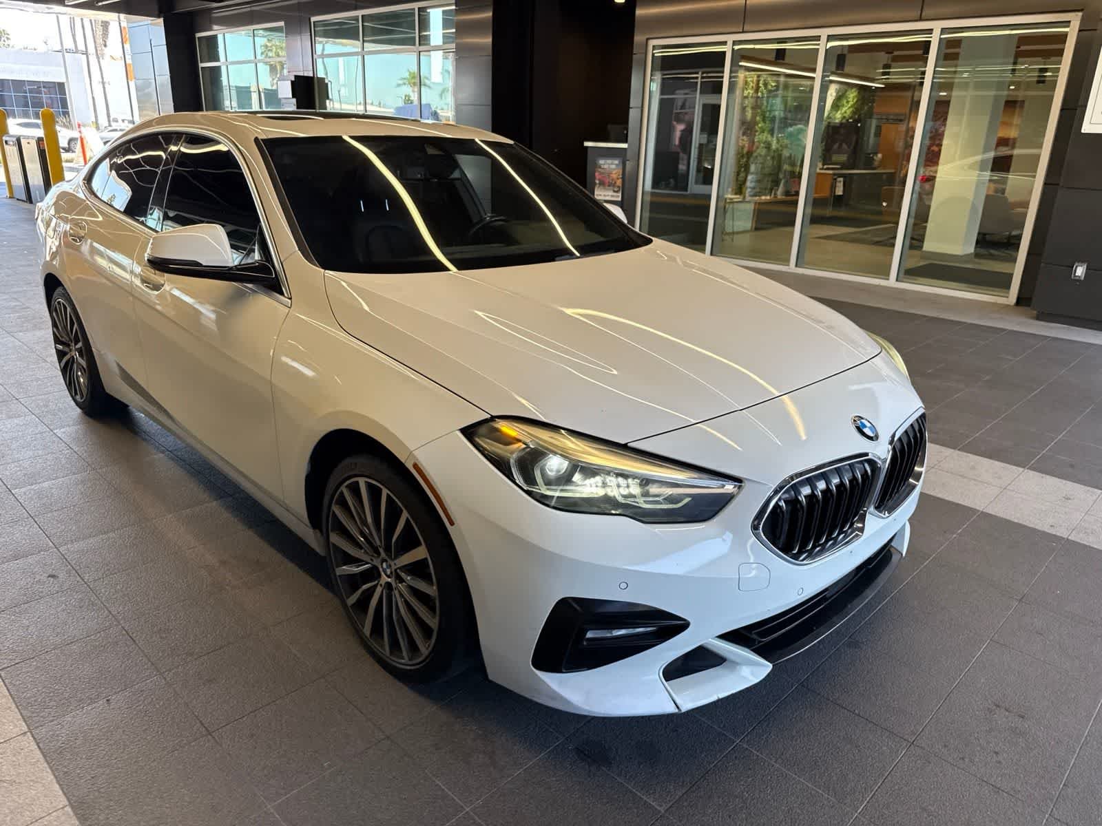 Used 2021 Alpine White BMW 228i xDrive image 7