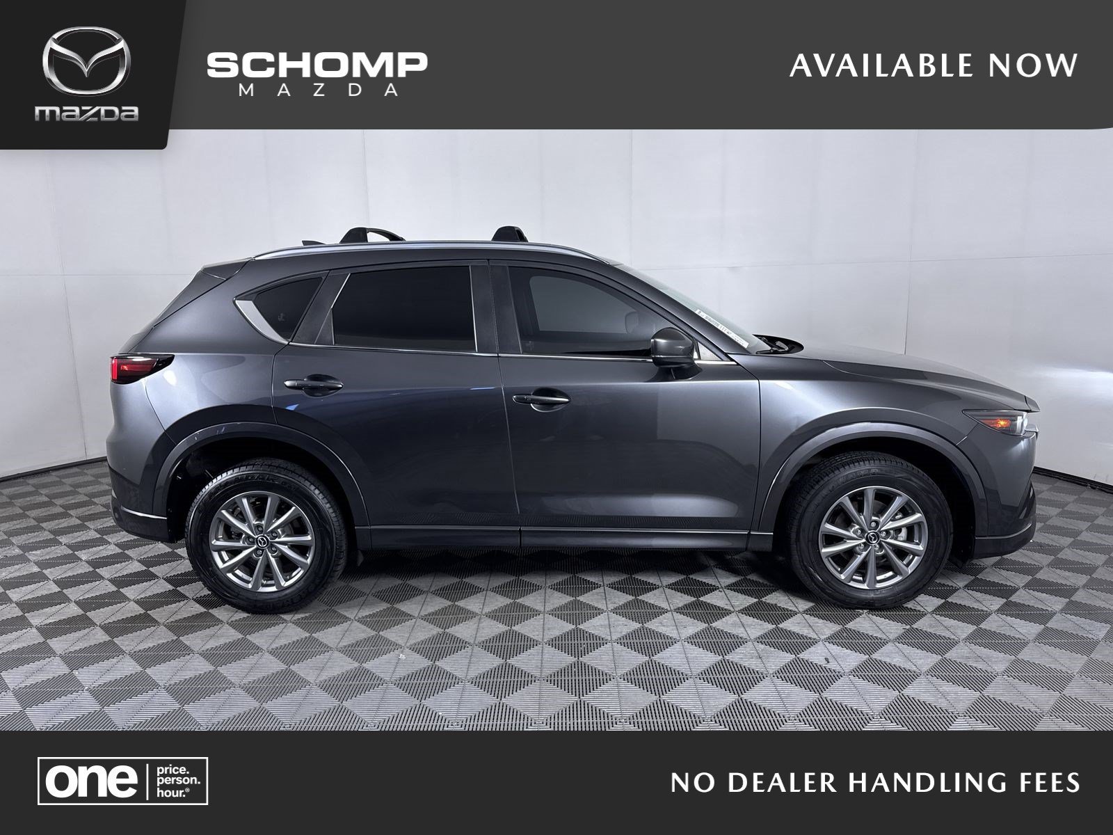 Used 2024 Machine Gray Metallic Mazda 2.5 S Select Package image 1