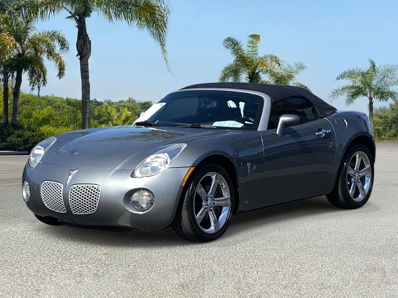 Used 2007 Sly (Shadow Gray) Pontiac Base image 1
