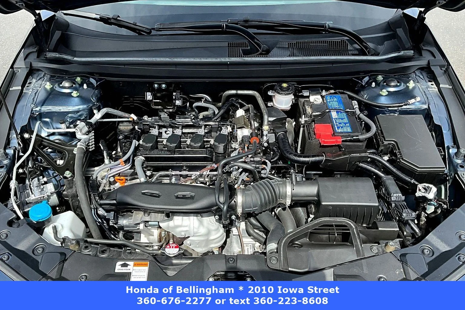 Used 2023 Canyon River Blue Metallic Honda 1.5T EX image 59