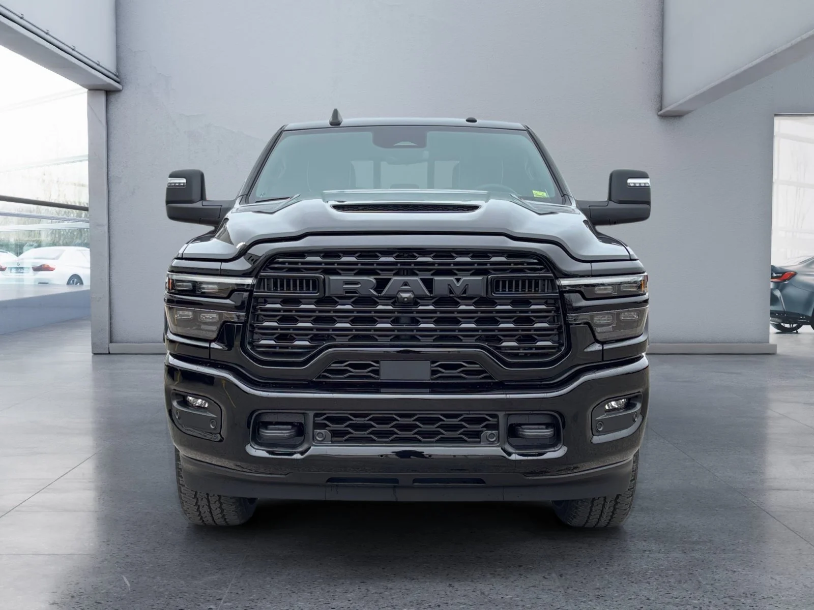 New 2027 Diamond Black Crystal Pearl Ram Limited image 8
