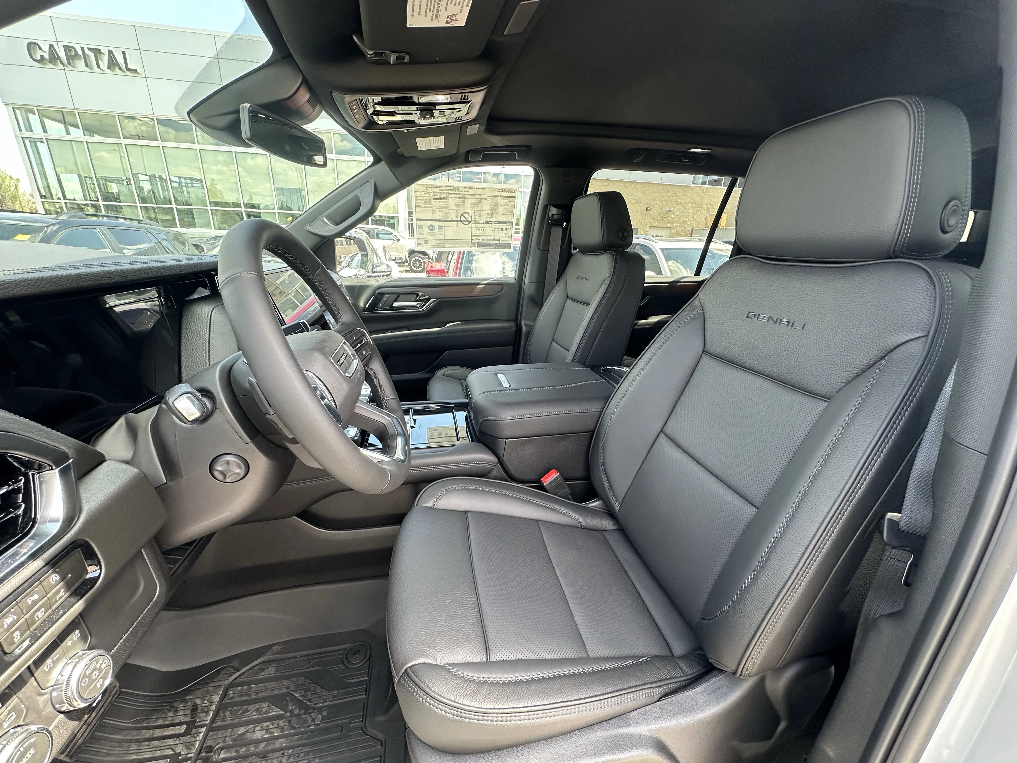 New 2026 Glacier White Tricoat GMC Denali image 8