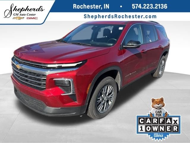 2025 Chevrolet Traverse LT