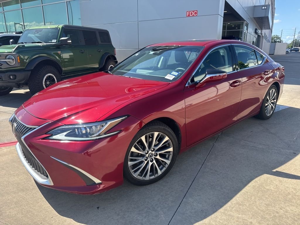 2019 Lexus ES 350 350's photo