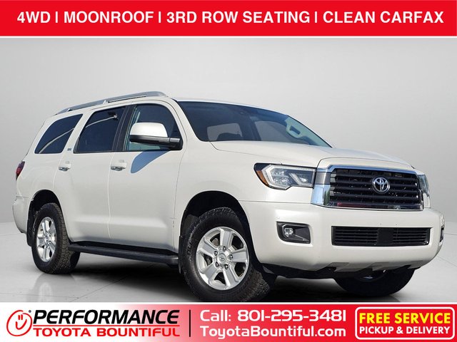 2022 Toyota Sequoia SR5