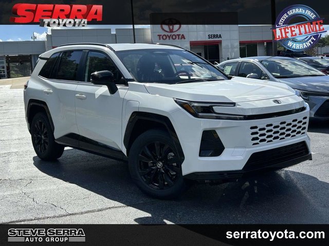 2026 Toyota RAV4 Plug-in Hybrid SE