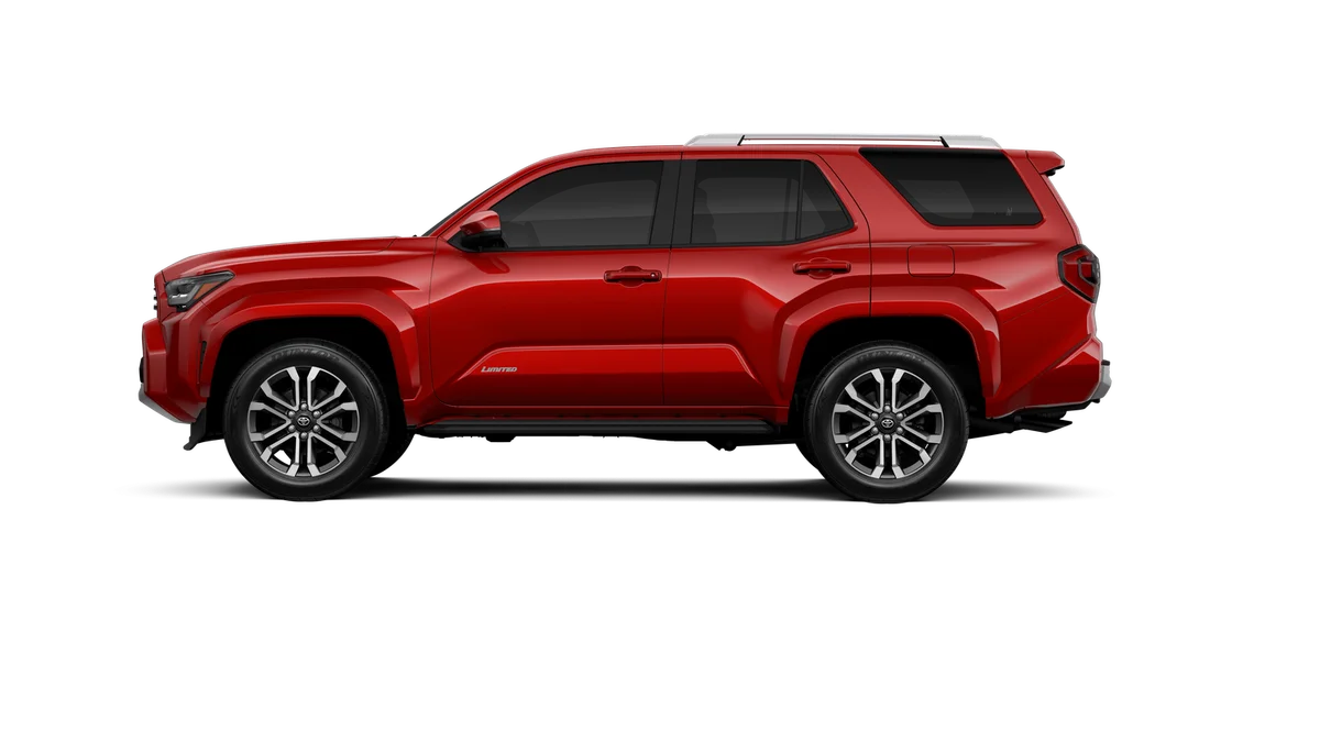 New 2026 Supersonic Red Toyota Limited image 34