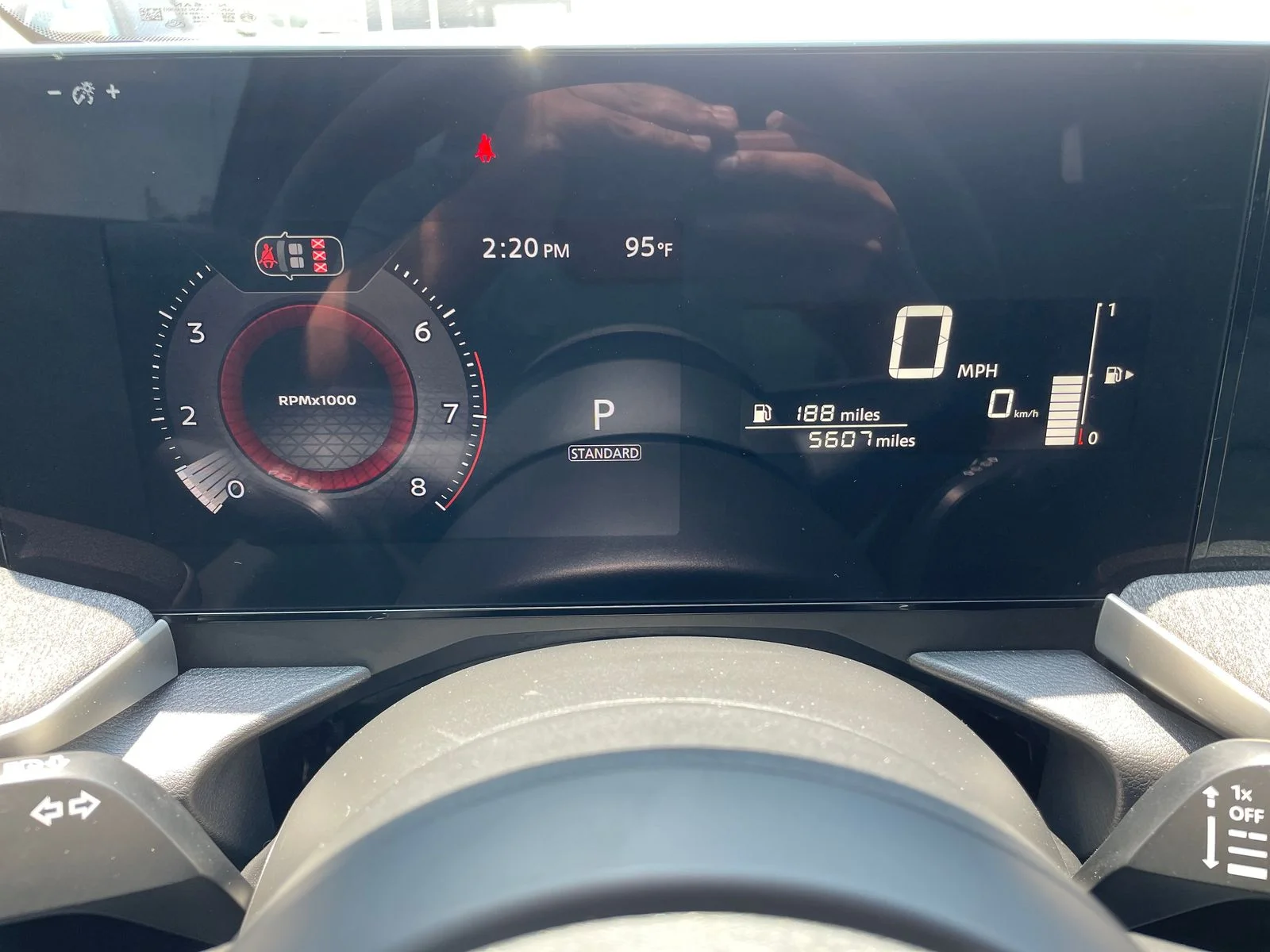 Used 2026 Red Nissan SV image 15
