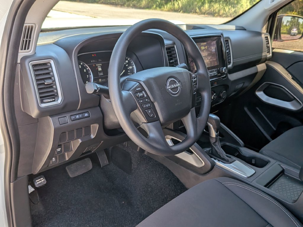 Certified Used 2024 White Nissan SV image 35