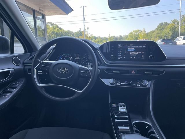 Certified Used 2022 White Hyundai Blue image 11