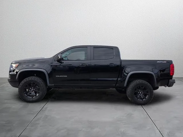 Used 2022 Black Chevrolet ZR2 image 2