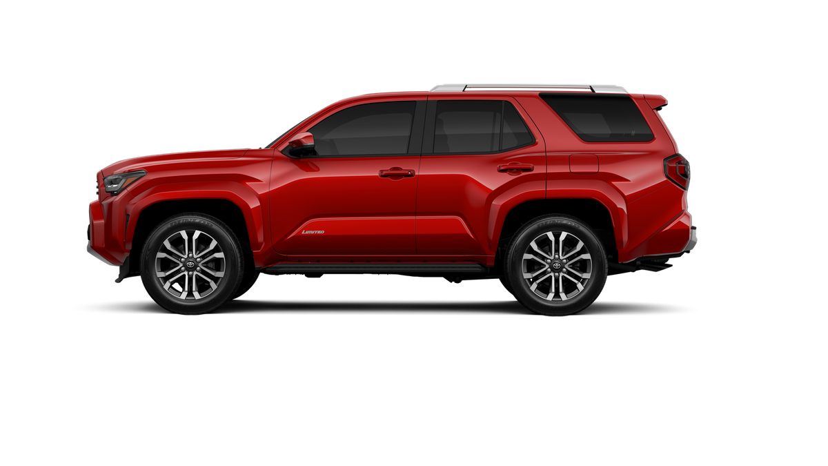 New 2026 Supersonic Red Toyota Limited image 5