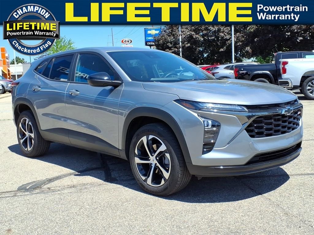 2025 Chevrolet Trax 1RS's photo