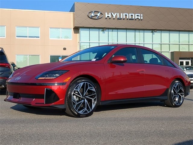 Certified 2023 Hyundai IONIQ 6 SEL with VIN KMHM34AA6PA026710 for sale in Tallahassee, FL