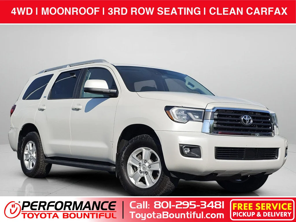 2022 Toyota Sequoia