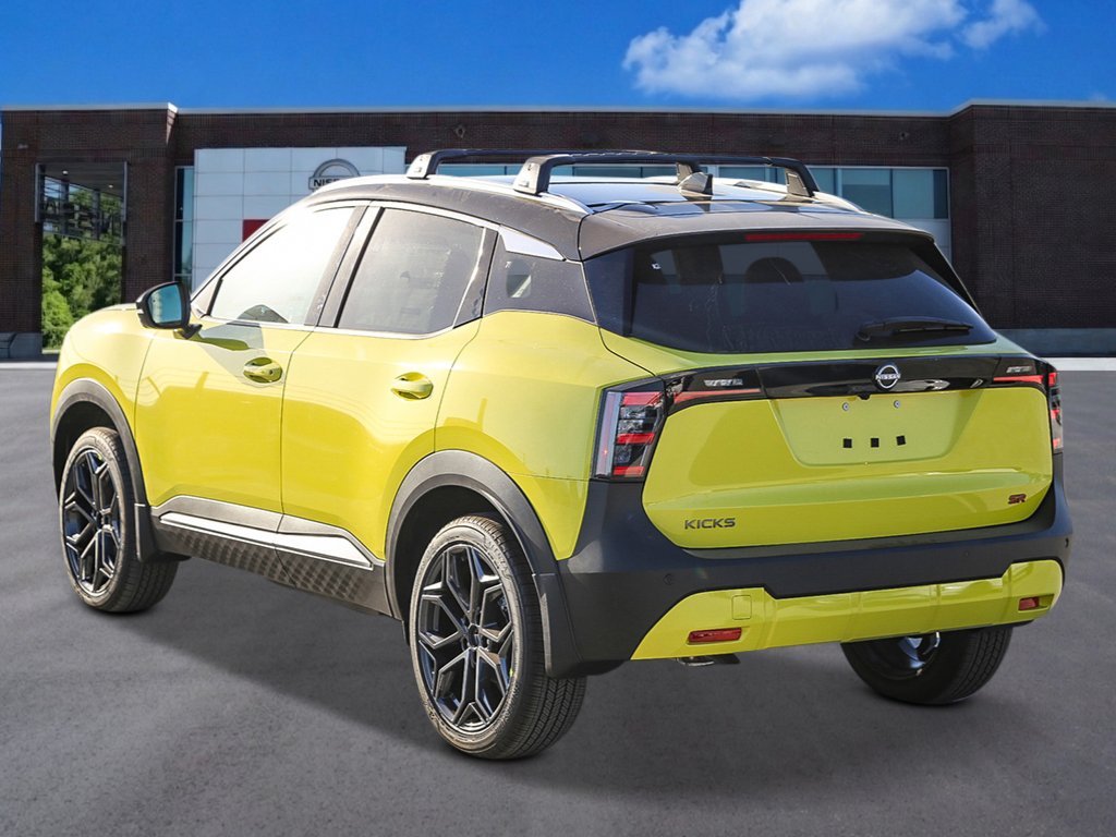 New 2026 Yuzu Yellow Metallic/Super Black Nissan SR image 2