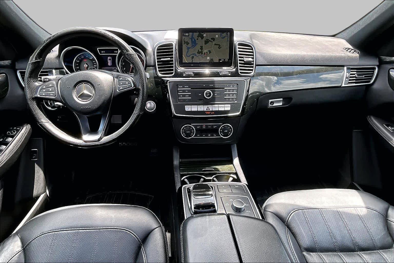 Used 2017 Black Mercedes-Benz GLE 350 image 16