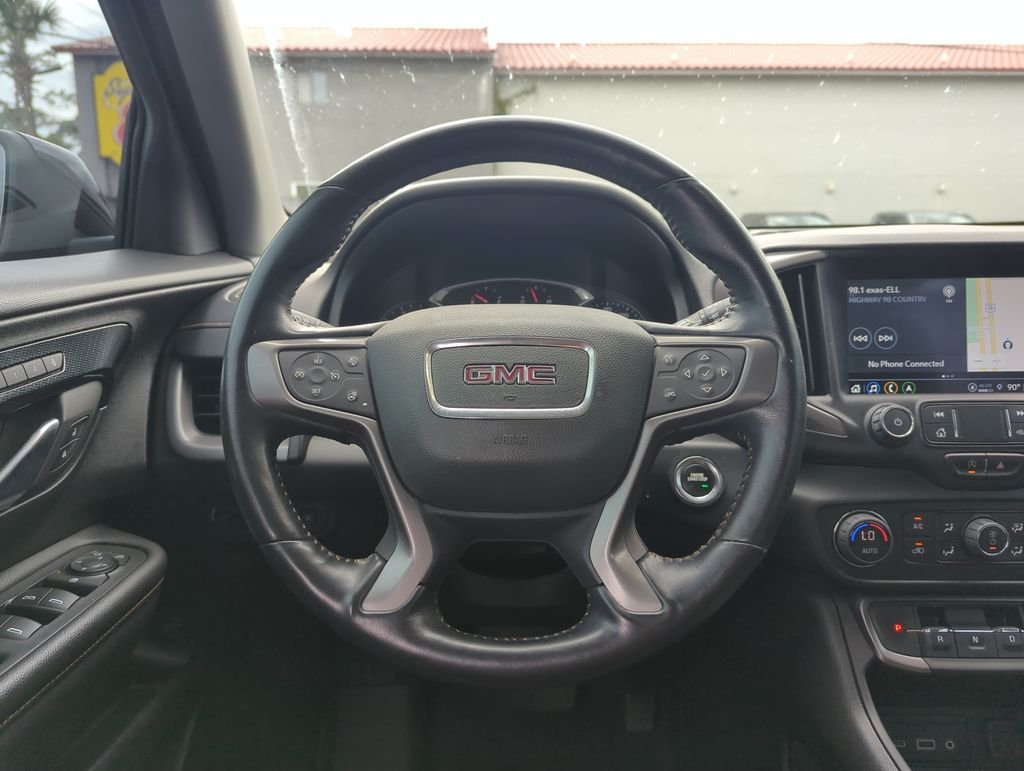 Used 2022 Beige GMC AT4 image 16