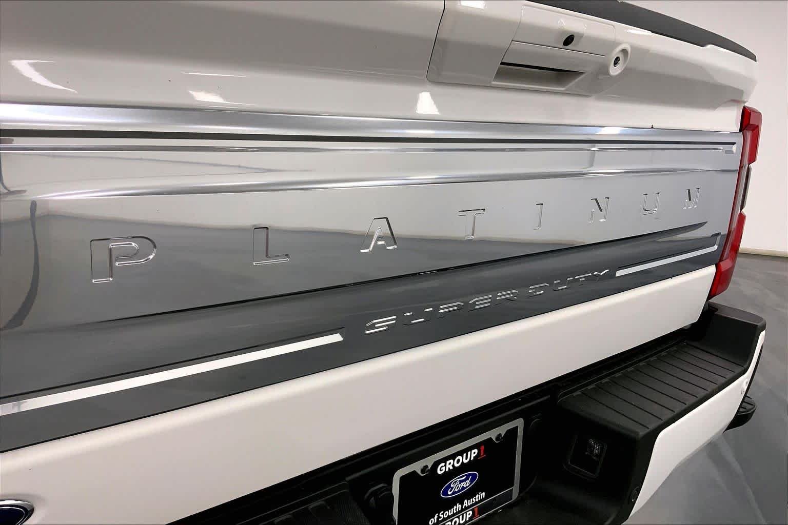 New 2026 Star White Metallic Tri-Coat Ford F-250® Platinum® image 12