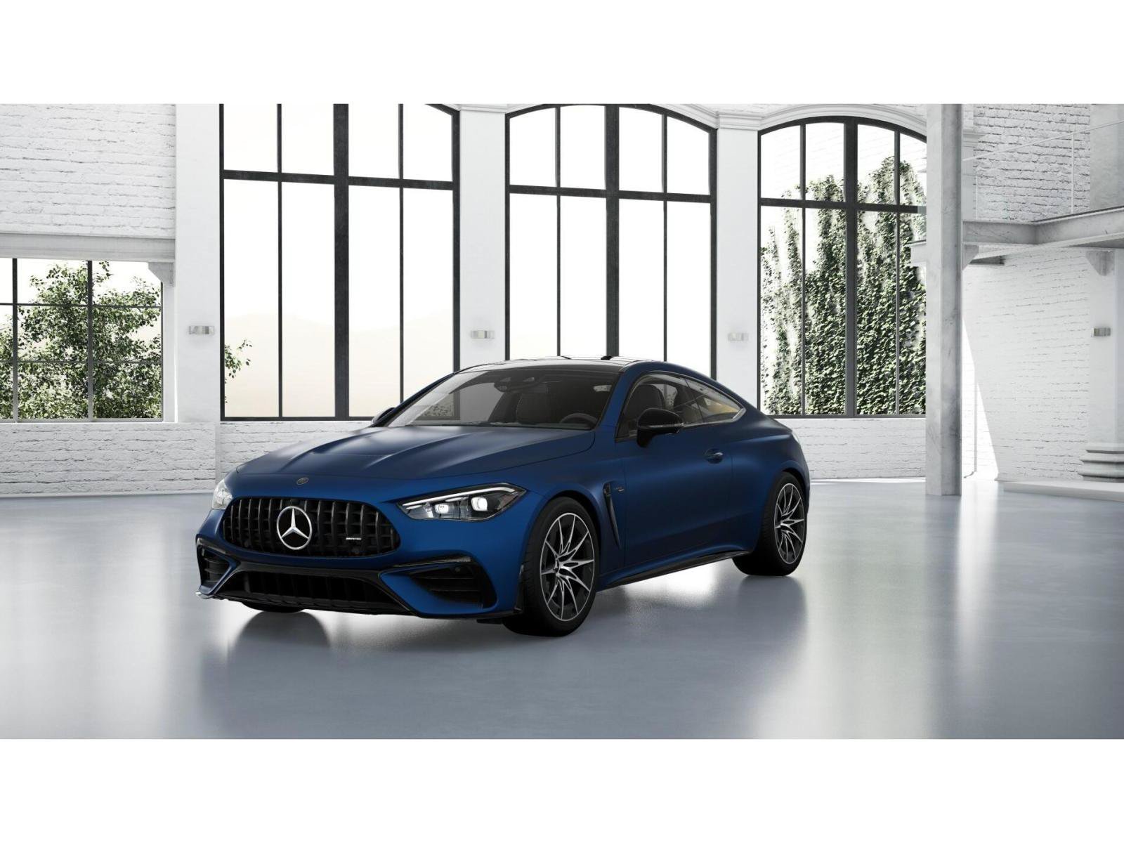 New 2027 MANUFAKTUR Starling Blue Magno Mercedes-Benz AMG® CLE 53 4MATIC+ Coupe image 55