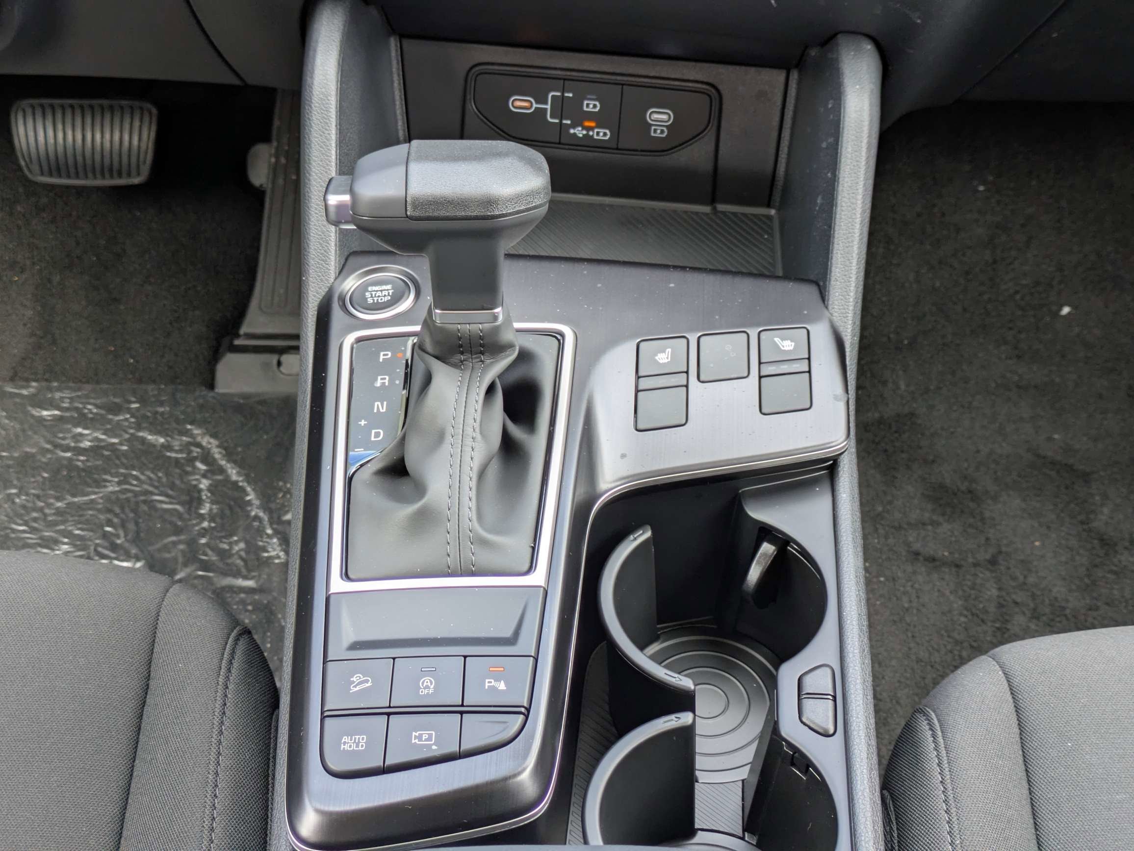 New 2026 Ebony Black Kia LX image 22