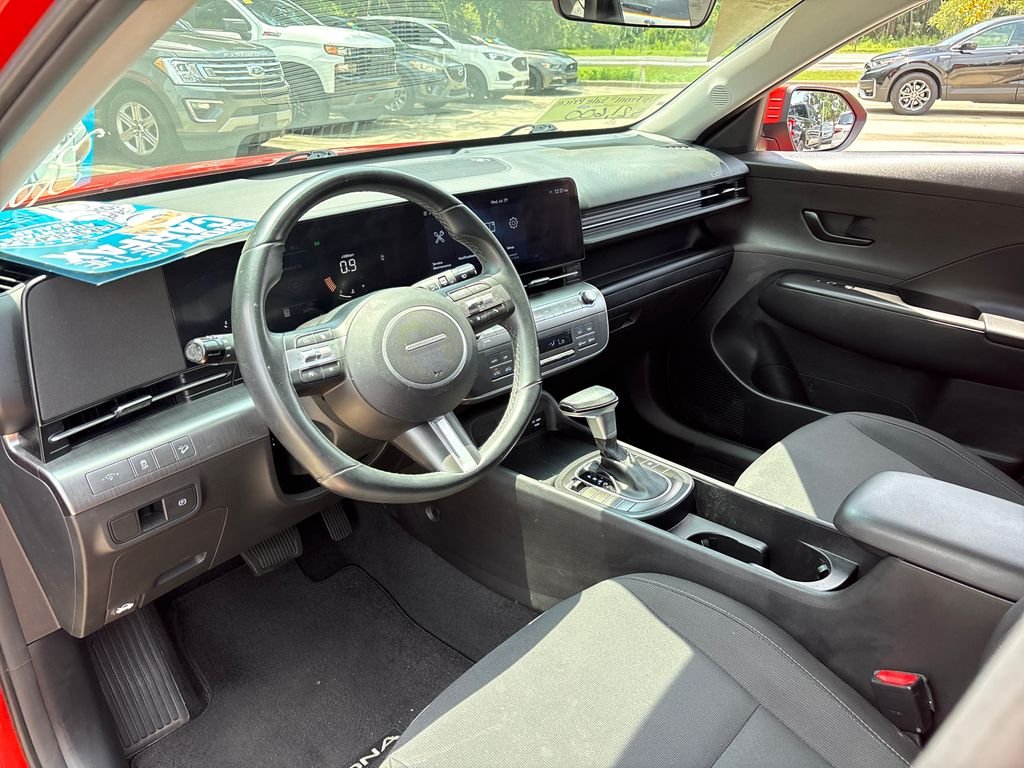 Certified Used 2024 Orange Hyundai SEL image 6