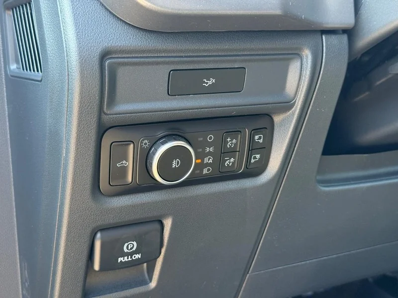 New 2026 Iconic Silver Metallic Ford XLT 4WD SuperCrew 5.5