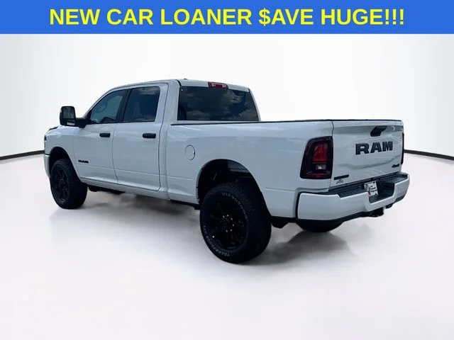 New 2026 Bright White Clear-Coat Exterior Paint RAM BIG HORN image 4