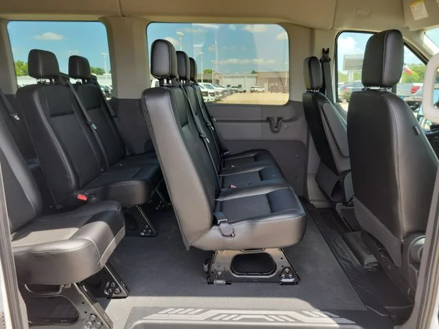 New 2026 Oxford White Ford Passenger Van XL image 10