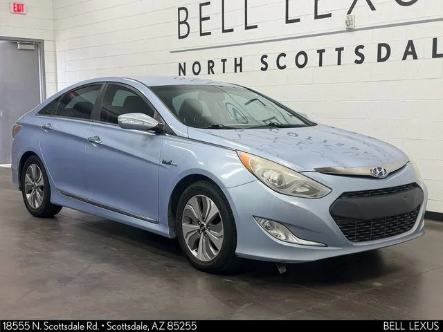 Used 2015 Blue Hyundai Limited image 2
