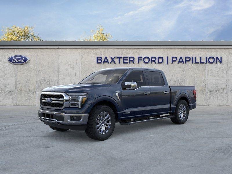New 2026 Antimatter Blue Ford Lariat image 16