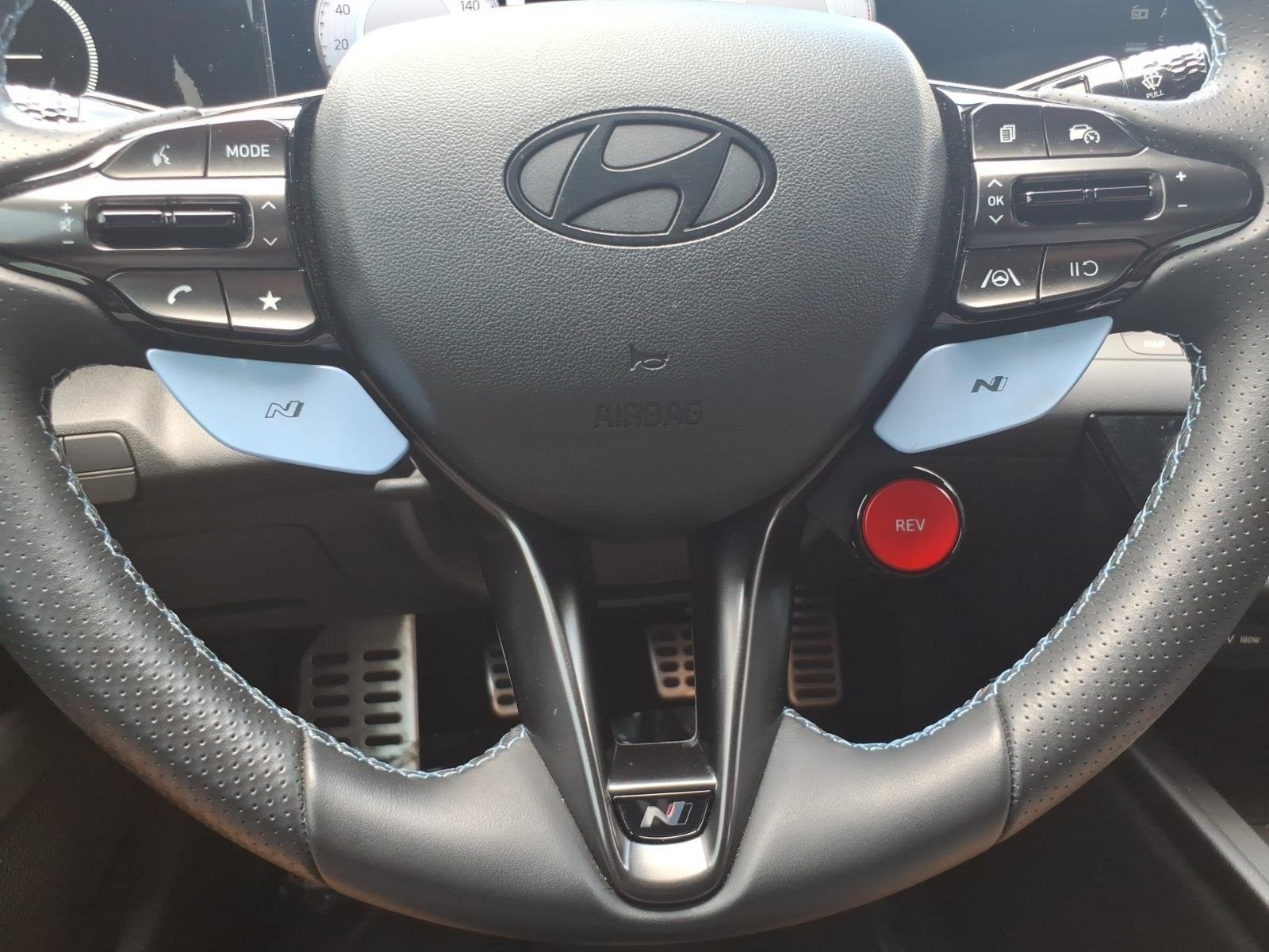 Used 2026 Performance Blue Hyundai BASE image 13