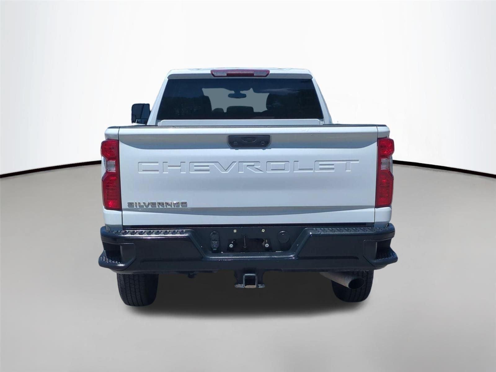 Used 2023 Summit White Chevrolet Work Truck image 4