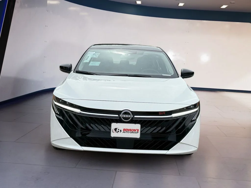 New 2026 White Nissan SR image 8