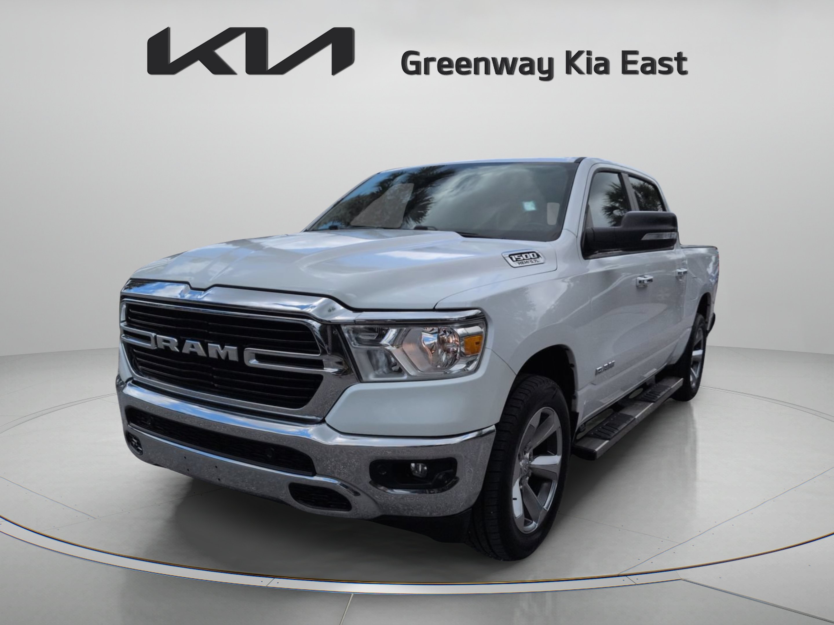 Used 2019 Bright White Clearcoat Ram Big Horn/Lone Star image 10
