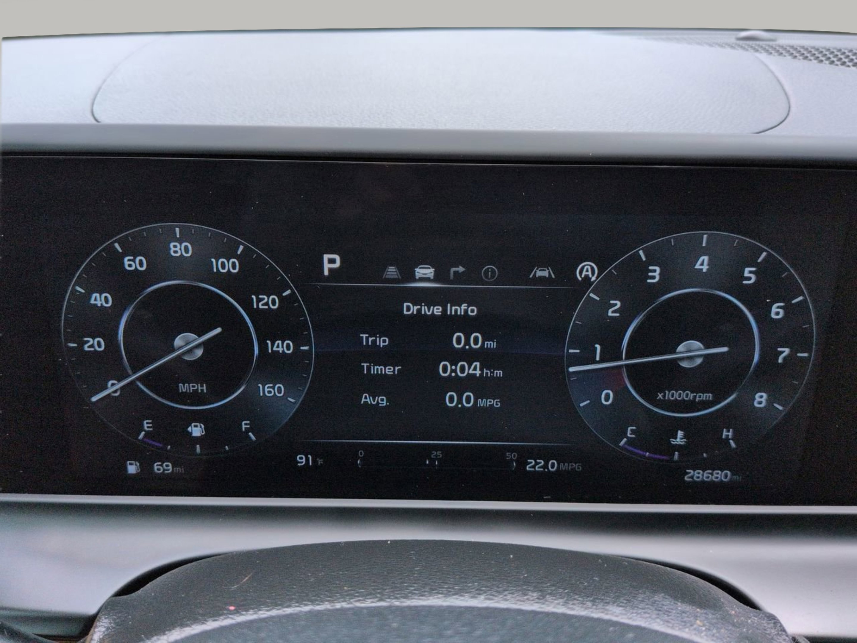 Certified Used 2024 Fusion Black Kia EX image 32