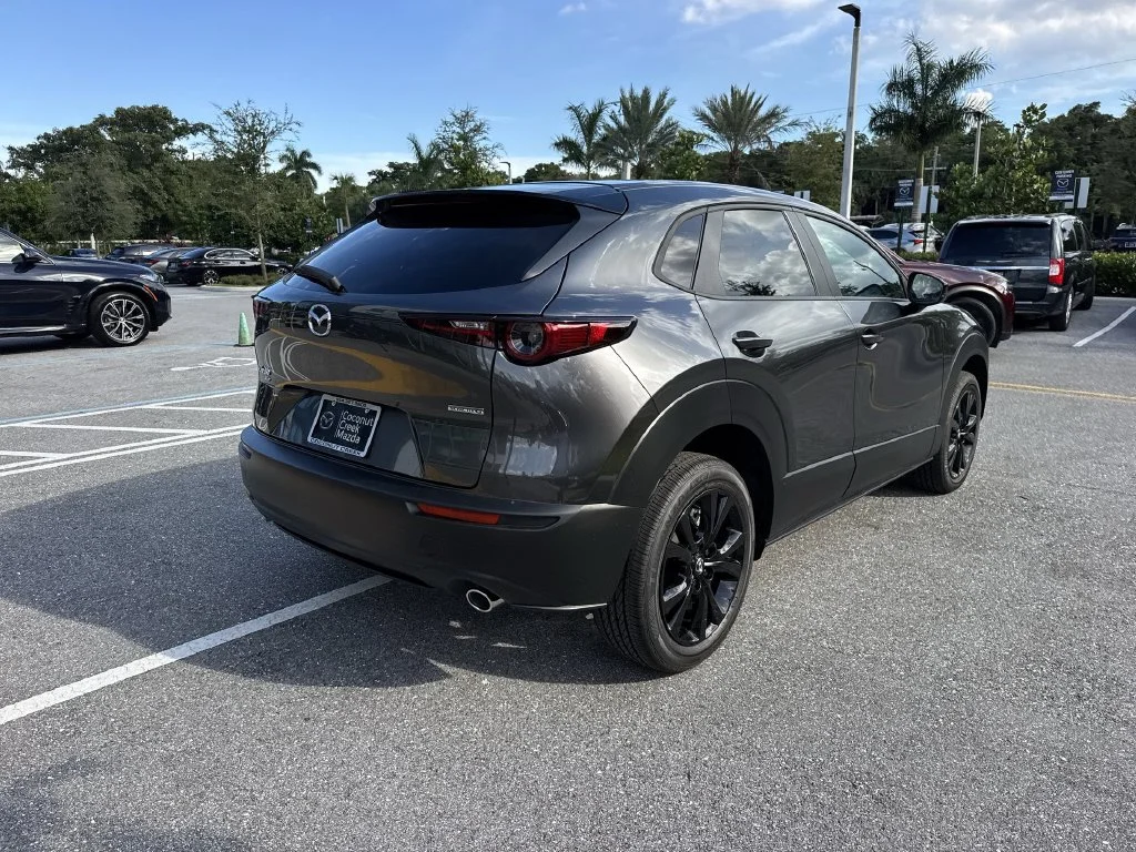 New 2026 Machine Gray Metallic Mazda 2.5 S Select Sport AWD image 3