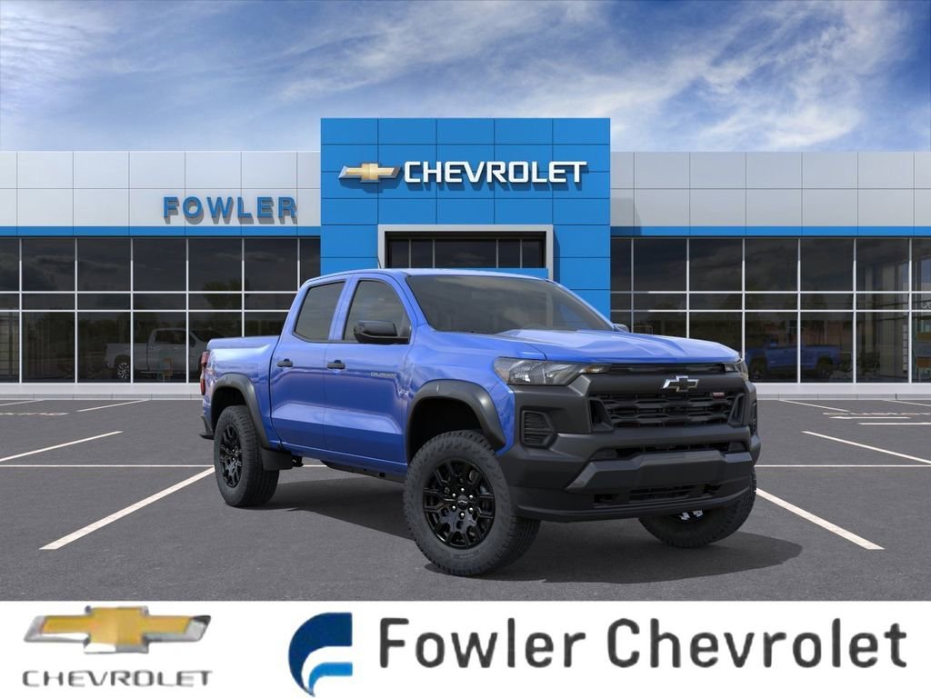 2026 Chevrolet Colorado Trail Boss 4WD's photo