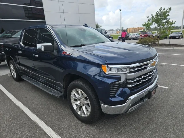 2022 Chevrolet Silverado 1500 LTZ