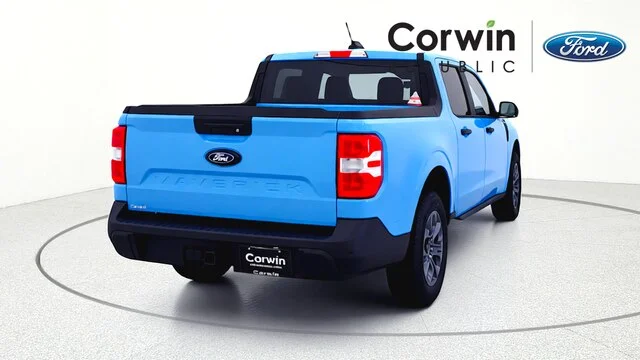 New 2026 Light Blue Ford XLT image 30